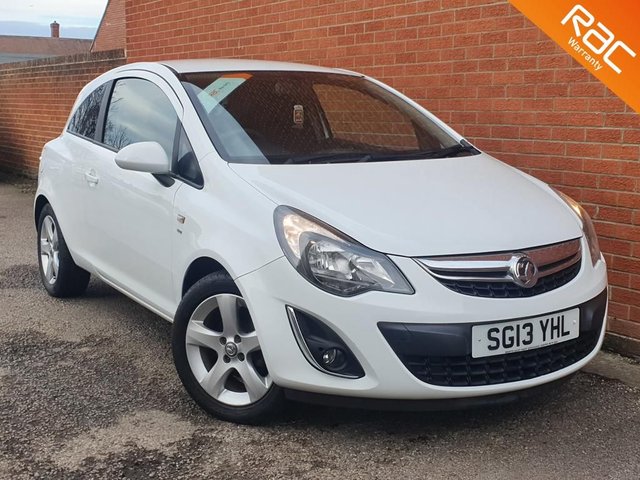2013 13 Vauxhall Corsa 1.2 SXI 3d 83 BHP