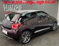 USED 2016 65 DS DS 3 1.2 PURETECH PRESTIGE S/S 3d 129 BHP &pound;20 TAX, SAT NAV, REV CAMERA