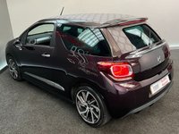 USED 2016 65 DS DS 3 1.2 PURETECH PRESTIGE S/S 3d 129 BHP &pound;20 TAX, SAT NAV, REV CAMERA