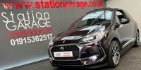 USED 2016 65 DS DS 3 1.2 PURETECH PRESTIGE S/S 3d 129 BHP &pound;20 TAX, SAT NAV, REV CAMERA