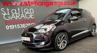 USED 2016 65 DS DS 3 1.2 PURETECH PRESTIGE S/S 3d 129 BHP &pound;20 TAX, SAT NAV, REV CAMERA