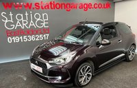 USED 2016 65 DS DS 3 1.2 PURETECH PRESTIGE S/S 3d 129 BHP &pound;20 TAX, SAT NAV, REV CAMERA