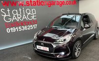 USED 2016 65 DS DS 3 1.2 PURETECH PRESTIGE S/S 3d 129 BHP &pound;20 TAX, SAT NAV, REV CAMERA