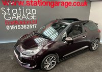 USED 2016 65 DS DS 3 1.2 PURETECH PRESTIGE S/S 3d 129 BHP &pound;20 TAX, SAT NAV, REV CAMERA