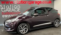 USED 2016 65 DS DS 3 1.2 PURETECH PRESTIGE S/S 3d 129 BHP &pound;20 TAX, SAT NAV, REV CAMERA