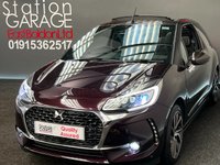 USED 2016 65 DS DS 3 1.2 PURETECH PRESTIGE S/S 3d 129 BHP &pound;20 TAX, SAT NAV, REV CAMERA