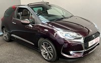 USED 2016 65 DS DS 3 1.2 PURETECH PRESTIGE S/S 3d 129 BHP &pound;20 TAX, SAT NAV, REV CAMERA