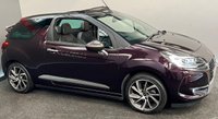 USED 2016 65 DS DS 3 1.2 PURETECH PRESTIGE S/S 3d 129 BHP &pound;20 TAX, SAT NAV, REV CAMERA