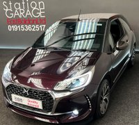 USED 2016 65 DS DS 3 1.2 PURETECH PRESTIGE S/S 3d 129 BHP &pound;20 TAX, SAT NAV, REV CAMERA