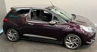 USED 2016 65 DS DS 3 1.2 PURETECH PRESTIGE S/S 3d 129 BHP &pound;20 TAX, SAT NAV, REV CAMERA