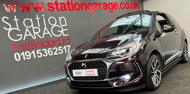 2016 65 DS DS 3 1.2 PURETECH PRESTIGE S/S 3d 129 BHP