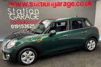 USED 2017 17 MINI HATCH COOPER 1.5 COOPER D 5d 114 BHP FREE TAX, 6 SPEED, GREAT MPG  ONE OWNER FULL BMW HISTORY