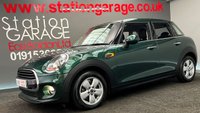 USED 2017 17 MINI HATCH COOPER 1.5 COOPER D 5d 114 BHP FREE TAX, 6 SPEED, GREAT MPG  ONE OWNER FULL BMW HISTORY