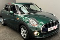 USED 2017 17 MINI HATCH COOPER 1.5 COOPER D 5d 114 BHP FREE TAX, 6 SPEED, GREAT MPG  ONE OWNER FULL BMW HISTORY