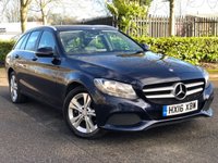 USED 2016 16 MERCEDES-BENZ C-CLASS 2.1 C220 D SE EXECUTIVE 5d 170 BHP 