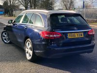 USED 2016 16 MERCEDES-BENZ C-CLASS 2.1 C220 D SE EXECUTIVE 5d 170 BHP 