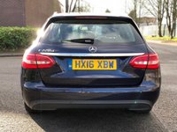 USED 2016 16 MERCEDES-BENZ C-CLASS 2.1 C220 D SE EXECUTIVE 5d 170 BHP 