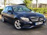 USED 2016 16 MERCEDES-BENZ C-CLASS 2.1 C220 D SE EXECUTIVE 5d 170 BHP 