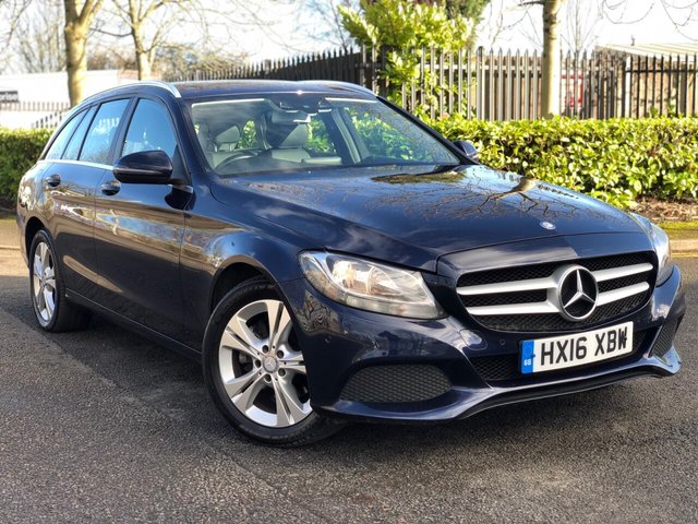 2016 16 Mercedes-Benz C-Class 2.1 C220 D SE EXECUTIVE 5d 170 BHP