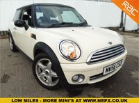 USED 2007 56 MINI HATCH COOPER 1.6 COOPER CHILI PK 3d 118 BHP GREAT SPEC - READY TO GO
