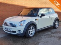 USED 2007 56 MINI HATCH COOPER 1.6 COOPER CHILI PK 3d 118 BHP GREAT SPEC - READY TO GO