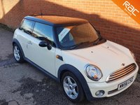 USED 2007 56 MINI HATCH COOPER 1.6 COOPER CHILI PK 3d 118 BHP GREAT SPEC - READY TO GO