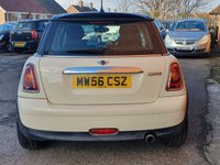 USED 2007 56 MINI HATCH COOPER 1.6 COOPER CHILI PK 3d 118 BHP GREAT SPEC - READY TO GO