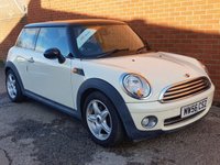 USED 2007 56 MINI HATCH COOPER 1.6 COOPER CHILI PK 3d 118 BHP GREAT SPEC - READY TO GO