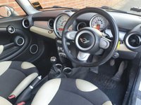 USED 2007 56 MINI HATCH COOPER 1.6 COOPER CHILI PK 3d 118 BHP GREAT SPEC - READY TO GO