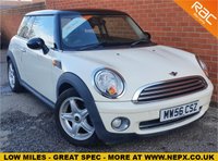 USED 2007 56 MINI HATCH COOPER 1.6 COOPER CHILI PK 3d 118 BHP GREAT SPEC - READY TO GO