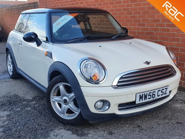 2007 56 MINI Hatch Cooper 1.6 COOPER CHILI PK 3d 118 BHP