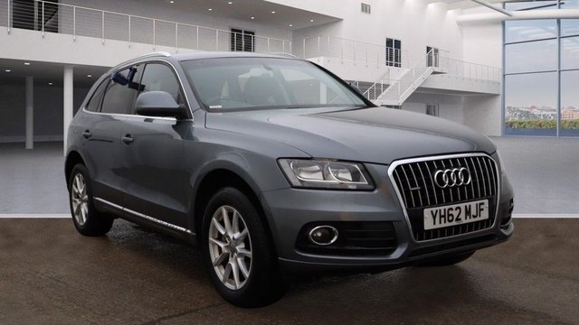2012 62 Audi Q5 2.0 TDI QUATTRO SE 5d 175 BHP