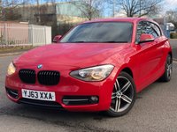USED 2013 63 BMW 1 SERIES 1.6 116I SPORT 3d 135 BHP 