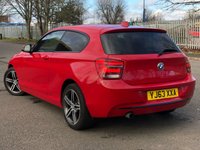 USED 2013 63 BMW 1 SERIES 1.6 116I SPORT 3d 135 BHP 