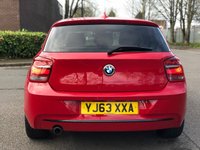 USED 2013 63 BMW 1 SERIES 1.6 116I SPORT 3d 135 BHP 