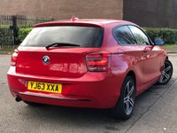 USED 2013 63 BMW 1 SERIES 1.6 116I SPORT 3d 135 BHP 