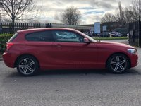 USED 2013 63 BMW 1 SERIES 1.6 116I SPORT 3d 135 BHP 