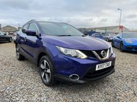 USED 2017 17 NISSAN QASHQAI 1.2 N-VISION DIG-T 5d 113 BHP 