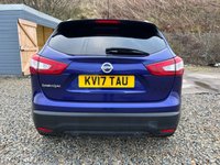 USED 2017 17 NISSAN QASHQAI 1.2 N-VISION DIG-T 5d 113 BHP 