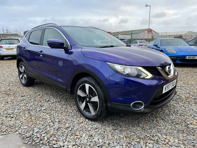 2017 17 Nissan Qashqai 1.2 N-VISION DIG-T 5d 113 BHP