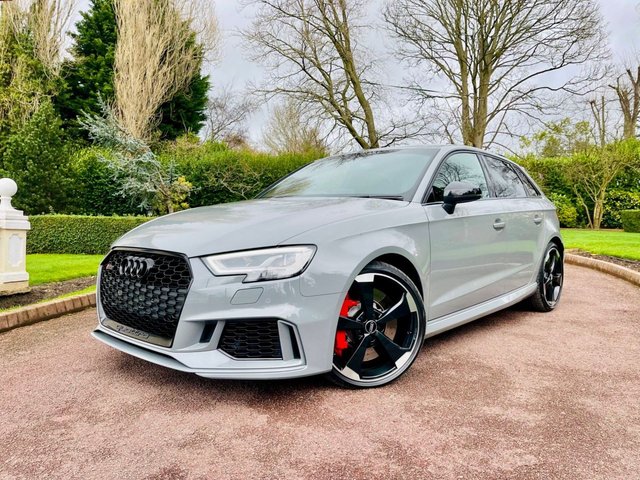 2018 67 Audi A3 2.5 RS 3 QUATTRO 5d 395 BHP