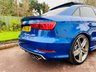 USED 2015 15 AUDI A3 2.0 S3 QUATTRO 4d 296 BHP 