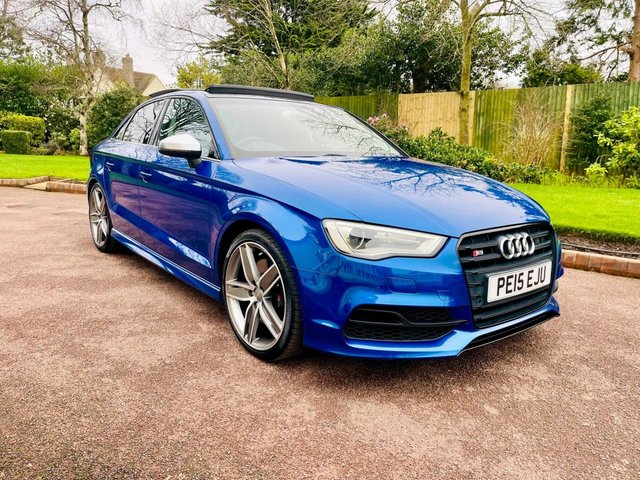 2015 15 Audi A3 2.0 S3 QUATTRO 4d 296 BHP