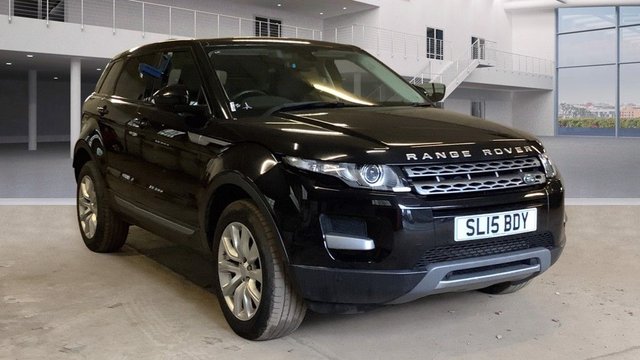 2015 15 Land Rover Range Rover Evoque 2.2 SD4 PURE TECH 5d 190 BHP