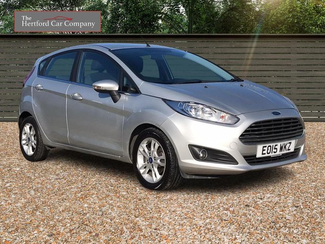 2015 15 Ford Fiesta 1.2 ZETEC 5d 81 BHP