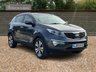USED 2013 63 KIA SPORTAGE 1.7 CRDI 3 SAT NAV 5d 114 BHP FINANCE RATES FROM 7.9% APR
