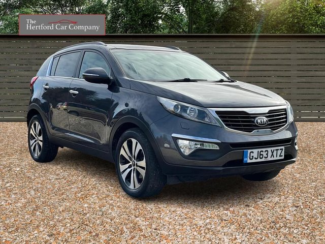 2013 63 Kia Sportage 1.7 CRDI 3 SAT NAV 5d 114 BHP