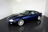 USED 2002 02 JAGUAR XK8 4.0 V8 COUPE 2d AUTO 290 BHP -3 OWNER CAR FROM NEW-SUPERB EXAMPLE-PACIFIC BLUE METALLIC-IVORY LEATHER-WALNUT DASH-CLIMATE CONTROL-LAST OWNER FOR 13 YEARS 