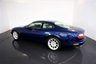 USED 2002 02 JAGUAR XK8 4.0 V8 COUPE 2d AUTO 290 BHP -3 OWNER CAR FROM NEW-SUPERB EXAMPLE-PACIFIC BLUE METALLIC-IVORY LEATHER-WALNUT DASH-CLIMATE CONTROL-LAST OWNER FOR 13 YEARS 