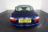 USED 2002 02 JAGUAR XK8 4.0 V8 COUPE 2d AUTO 290 BHP -3 OWNER CAR FROM NEW-SUPERB EXAMPLE-PACIFIC BLUE METALLIC-IVORY LEATHER-WALNUT DASH-CLIMATE CONTROL-LAST OWNER FOR 13 YEARS 